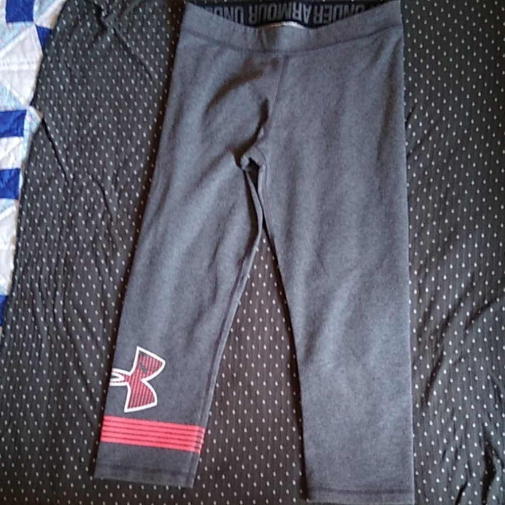 Under Armour activewear.